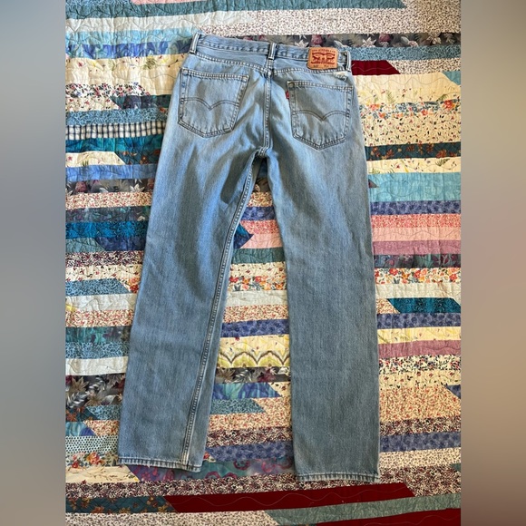 Levi’s 505 Straight Leg Jeans - Picture 5 of 5